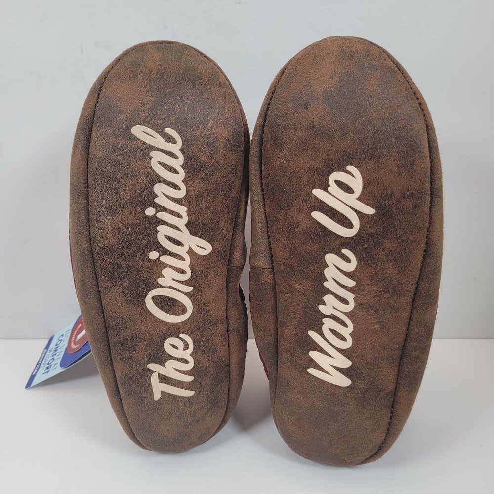 Dearfoams Women's Original Warm Up Bootie Slipper US Size 7-8 NWT - Picture 7 of 8